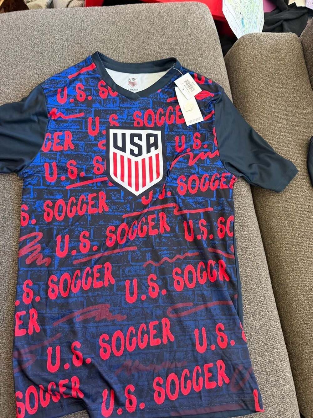 U.S. Soccer 2026 Performance Graphic T-Shirt
